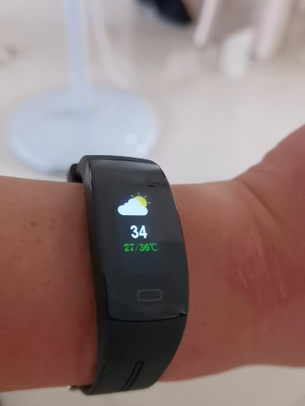 Blood Pressure Smart Watch and Heart Rate Monitor photo review