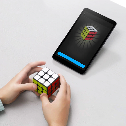 Bluetooth Smart-Solving Rubik's Cube, Smart Rubik's Cube Six-Axis Sensor