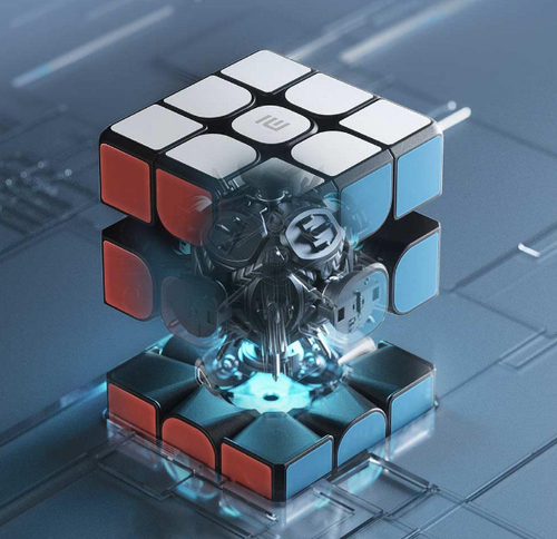 Bluetooth Smart-Solving Rubik's Cube, Smart Rubik's Cube Six-Axis Sensor