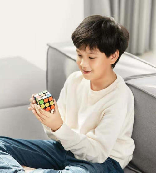 Bluetooth Smart-Solving Rubik's Cube, Smart Rubik's Cube Six-Axis Sensor