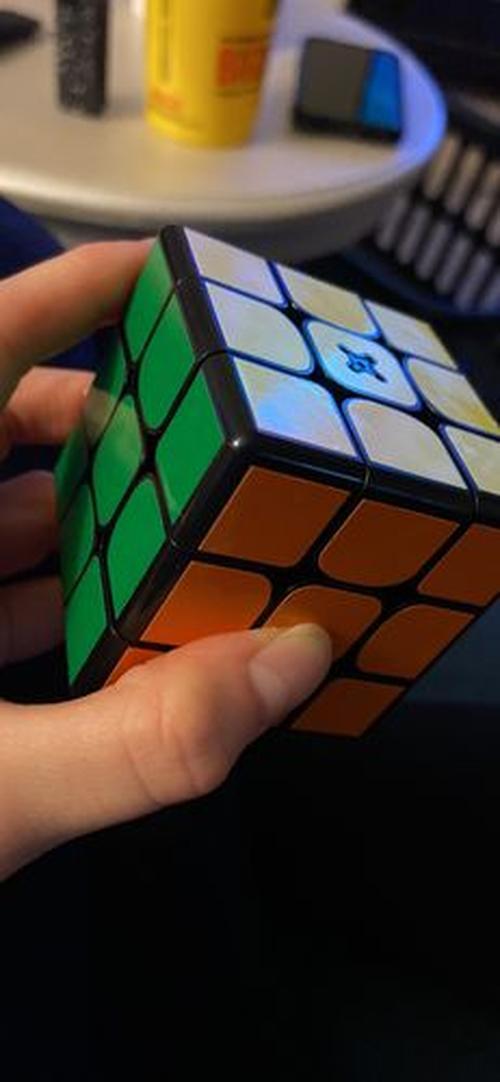 Bluetooth Smart-Solving Rubik's Cube, Smart Rubik's Cube Six-Axis Sensor photo review