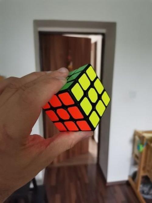 Bluetooth Smart-Solving Rubik's Cube, Smart Rubik's Cube Six-Axis Sensor photo review