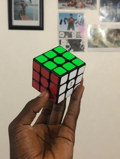 Bluetooth Smart-Solving Rubik's Cube, Smart Rubik's Cube Six-Axis Sensor photo review