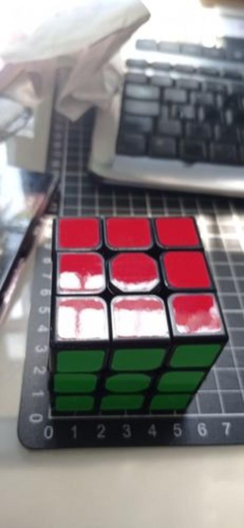 Bluetooth Smart-Solving Rubik's Cube, Smart Rubik's Cube Six-Axis Sensor photo review