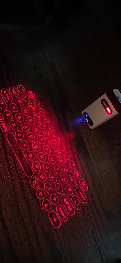 Bluetooth Virtual Laser Keyboard photo review