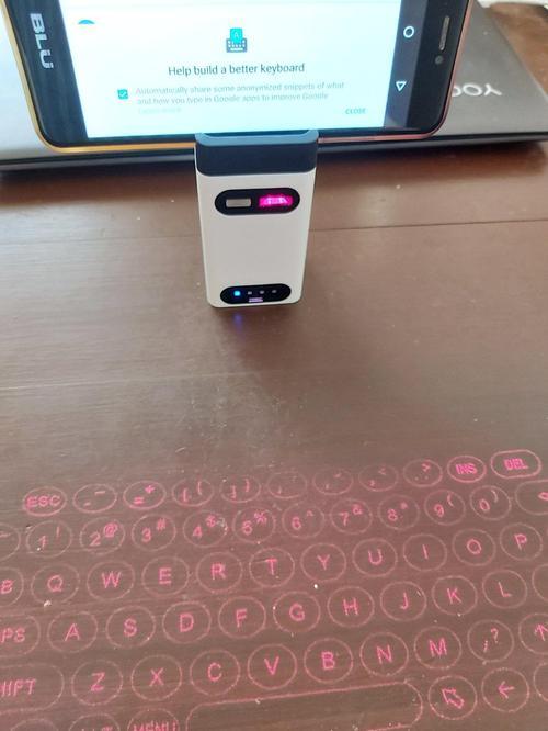 Bluetooth Virtual Laser Keyboard photo review