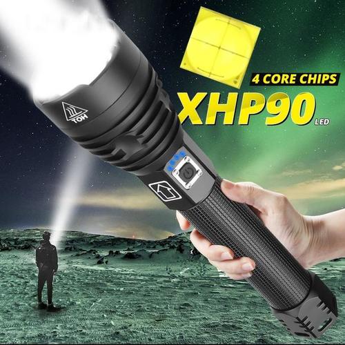 Brightest LED Flashlight for Camping, Hiking, and Other Outdoor Activities