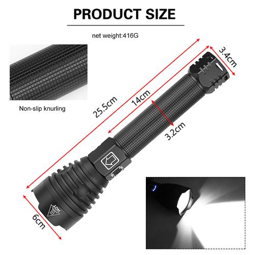 Brightest LED Flashlight for Camping, Hiking, and Other Outdoor Activities