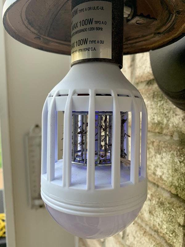 Bug Zapper Led Light Bulb photo review