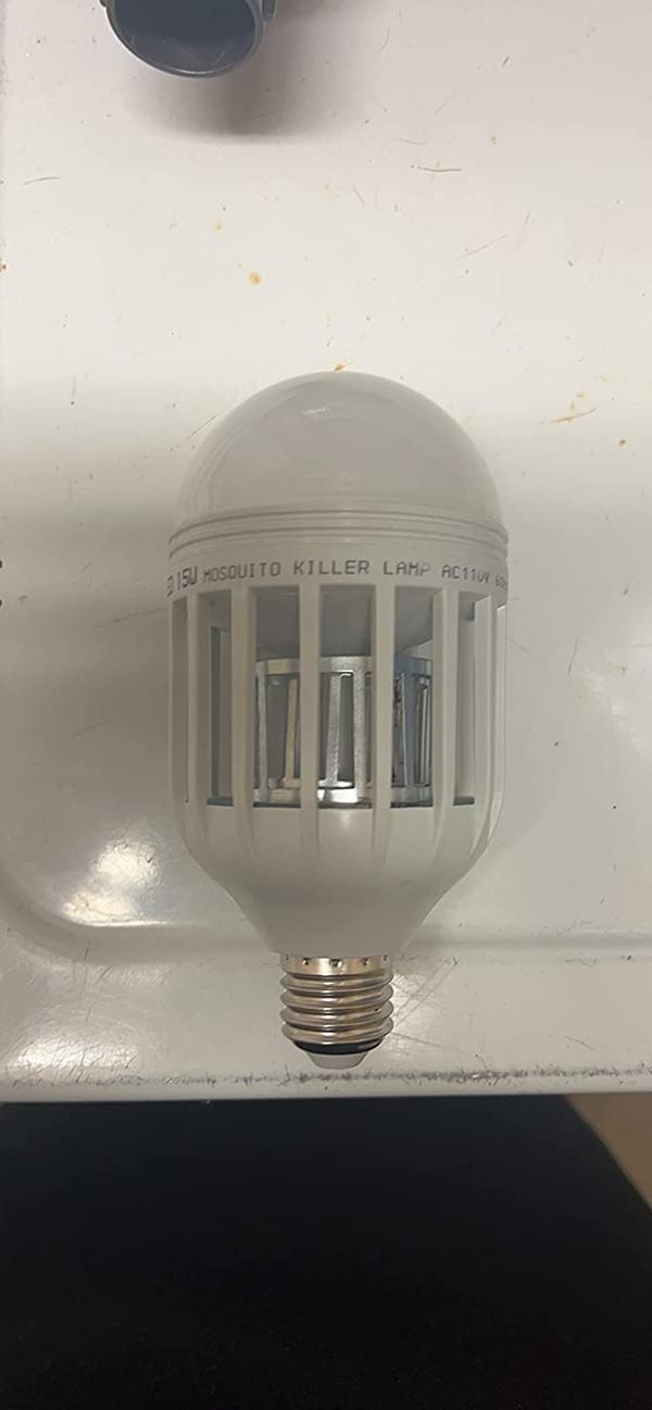 Bug Zapper Led Light Bulb photo review