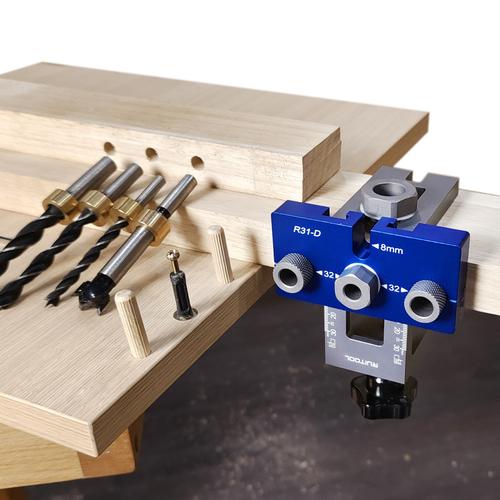 Cam And Dowel Jig Kit System