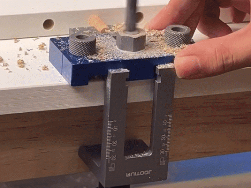 Cam And Dowel Jig Kit System