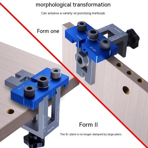 Cam And Dowel Jig Kit System