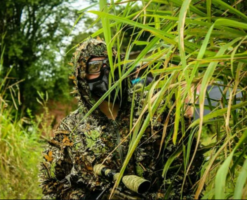 Camouflage Camo Suit, Jungle Bionic Leaves, Hunting Camouflage Clothes