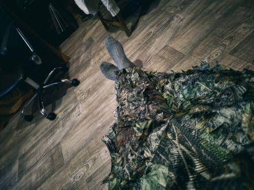 Camouflage Camo Suit, Jungle Bionic Leaves, Hunting Camouflage Clothes photo review