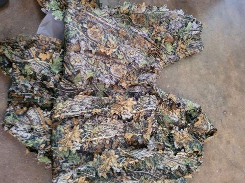 Camouflage Camo Suit, Jungle Bionic Leaves, Hunting Camouflage Clothes photo review