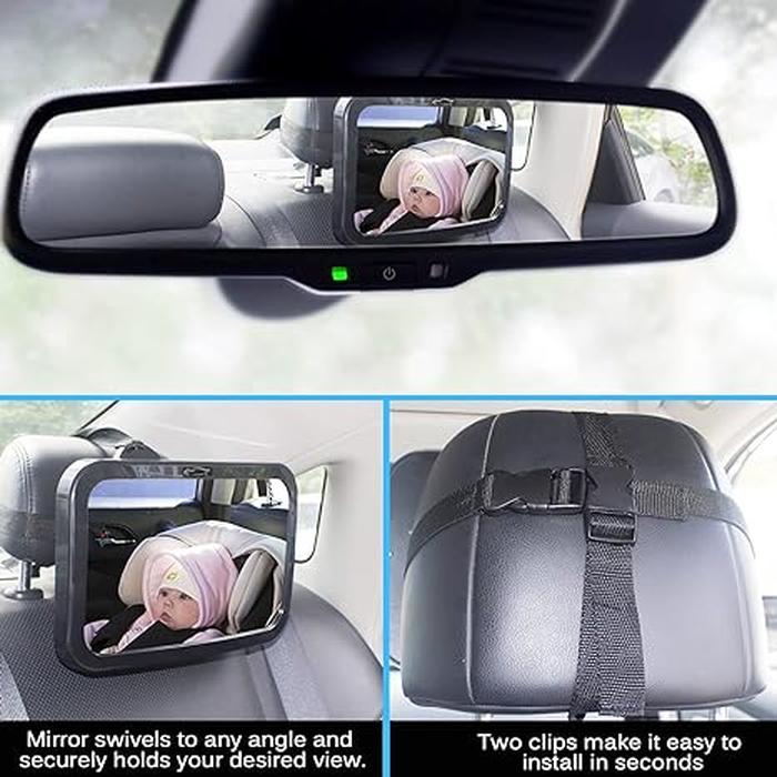 Car Baby Child Rearview Mirror Baby Rear View Assist