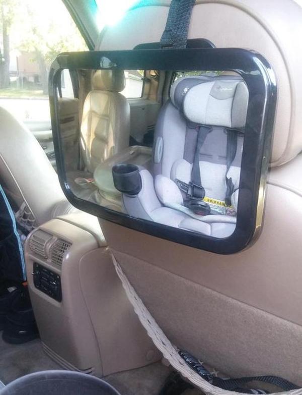 Car Baby Child Rearview Mirror Baby Rear View Assist photo review