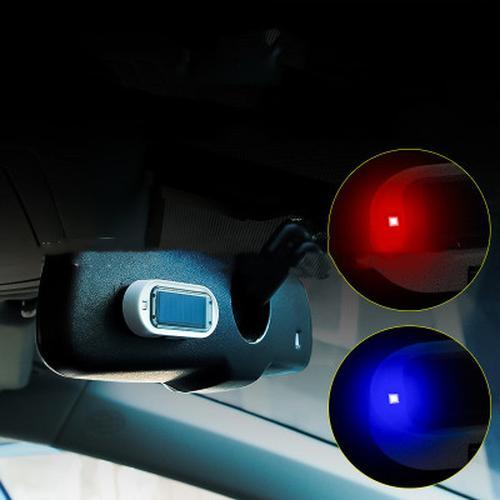 Car Flashing Led Light - Security Light, Solar Powered Dummy Alarm