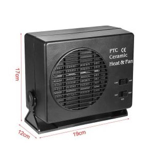 Car Heater 150W 300W 12V Ceramic Car Fan Heater