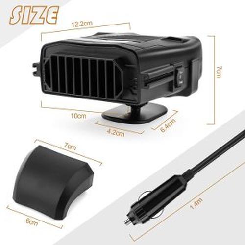 Car Heater Fan And Gate Fog Condensed Windshield Car Umbrella