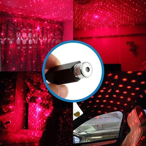 Car Interior Star Gazer, Car Gypsophila USB Atmosphere Ligh