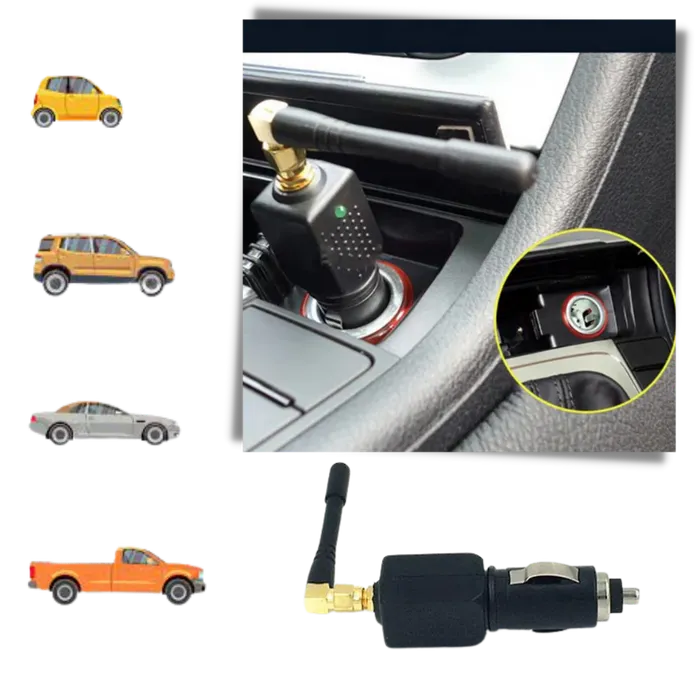 Car Jammer Anti-positioning Signal GPS, Privacy Protection Anti Tracking Stalking