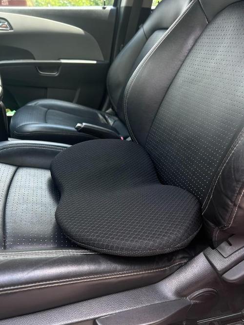 Car Seat Cushion For Short Drivers Height Risers For Adults, Memory Foam Car Seat Pad photo review