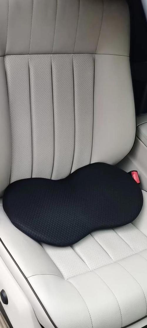 Car Seat Cushion For Short Drivers Height Risers For Adults, Memory Foam Car Seat Pad photo review