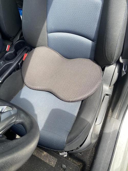 Car Seat Cushion For Short Drivers Height Risers For Adults, Memory Foam Car Seat Pad photo review