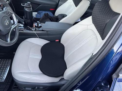 Car Seat Cushion For Short Drivers Height Risers For Adults, Memory Foam Car Seat Pad photo review