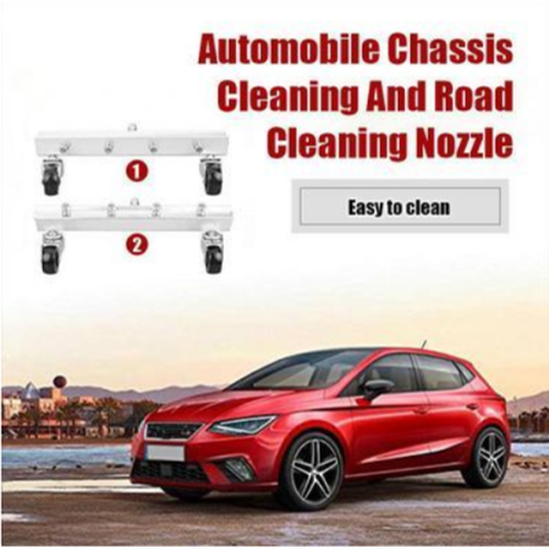 Car Undercarriage Cleaning Brush - Extendable &amp; Easy to Use