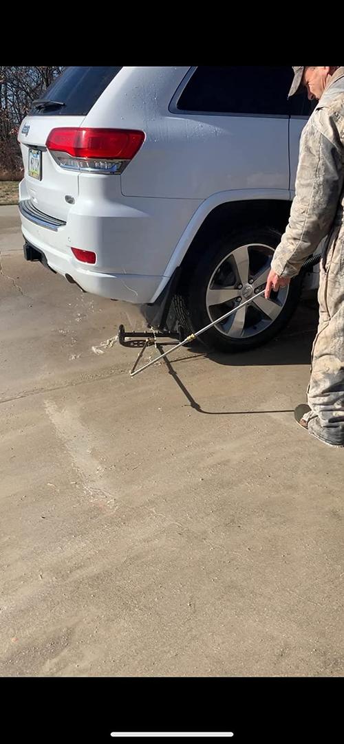 Car Undercarriage Cleaning Brush - Extendable & Easy to Use photo review