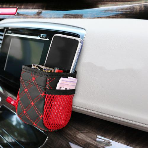 Car Vent Storage Bag: Keep Essentials Organized &amp; Handy