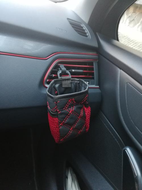 Car Vent Storage Bag: Keep Essentials Organized & Handy photo review