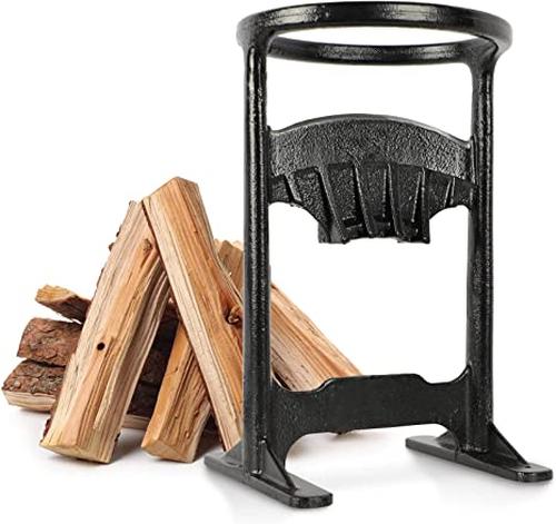 Cast Iron Kindling Splitter: Safe, Easy And Durable Firewood Tool