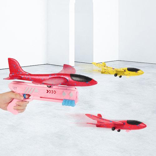 Catapult Plane Toy, Foam Airplane Launcher For Kids Gift Present