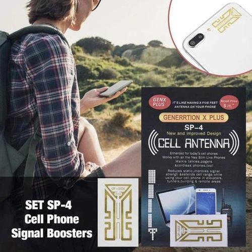 Cell Phone Signal Enhancement Stickers-Signal Booster