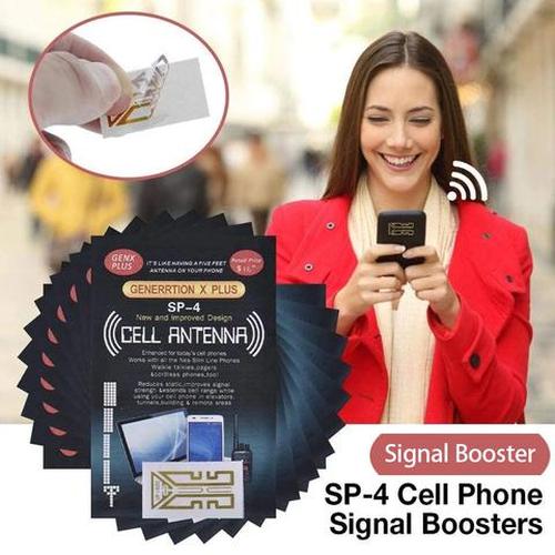 Cell Phone Signal Enhancement Stickers-Signal Booster