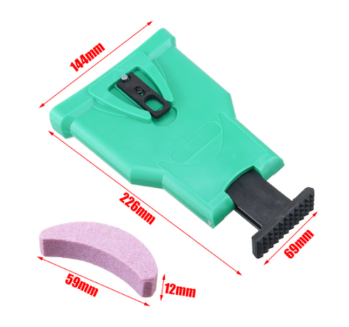 Chainsaw Teeth Sharpener Self Sharpening Grinder Tools Sharpening Woodworking