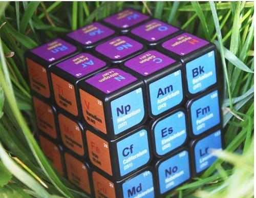 Chemistry Periodic Table Rubix Cube