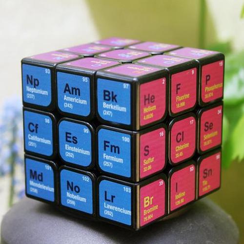 Chemistry Periodic Table Rubix Cube