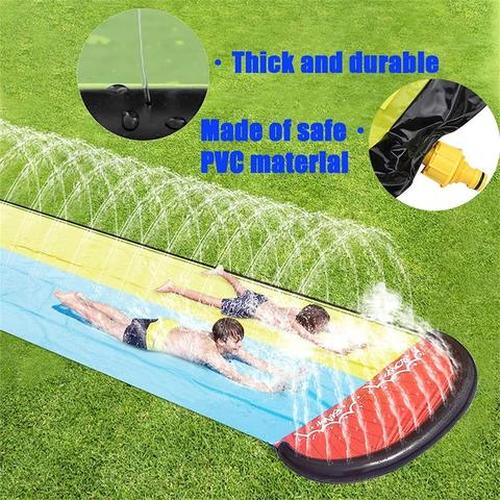 Children Double Surf Water Slip And Slide Outdoor