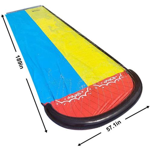 Children Double Surf Water Slip And Slide Outdoor