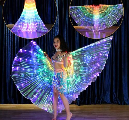 Children Led Butterfly Wings