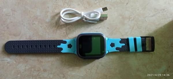 Children Smart Watch with GPS Location Tracker, Child Phone Watch Waterproof photo review