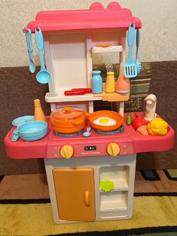 Children's Kitchen Toys Cooking Sound Effects photo review