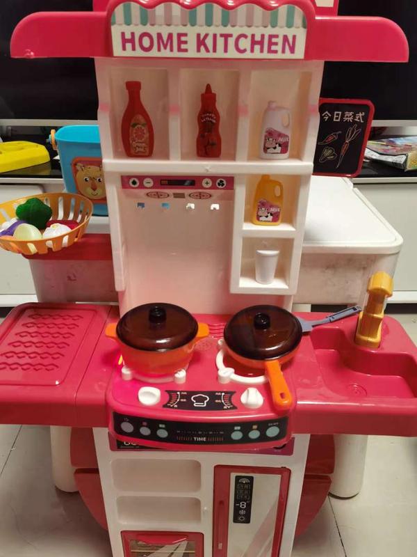 Children's Kitchen Toys Cooking Sound Effects photo review