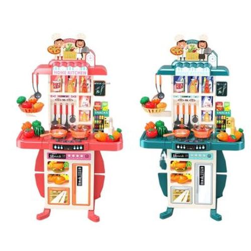 Children s Kitchen Toys Cooking Sound Effects Auprobuy