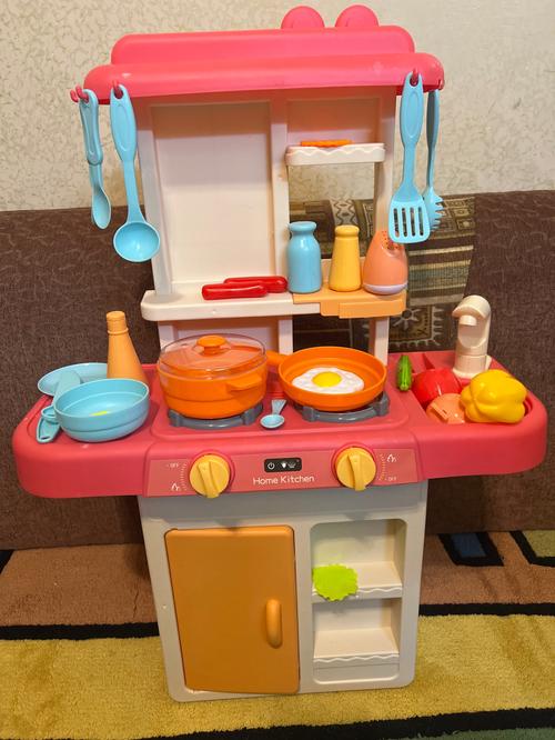 Children's Kitchen Toys Cooking Sound Effects photo review